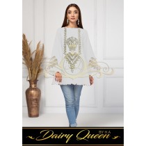 Dairy Queen Embroidery Kurti MB-160