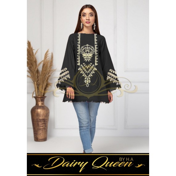 Dairy Queen Embroidery Kurti MB-162