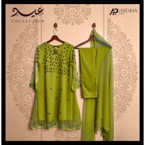 EID SPECIAL HANDWORK CHIFFON COLLECTION BY AYESHAPRET 