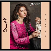 EID SPECIAL HANDWORK CHIFFON COLLECTION BY AYESHAPRET  MB-353