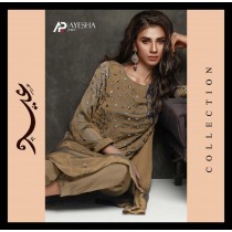 EID SPECIAL HANDWORK CHIFFON COLLECTION BY AYESHAPRET  MB-355