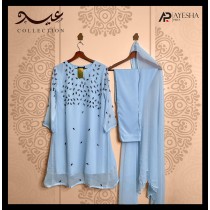 EID SPECIAL HANDWORK CHIFFON COLLECTION BY AYESHAPRET  MB-356