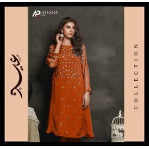 EID SPECIAL HANDWORK CHIFFON COLLECTION BY AYESHAPRET  MB-357