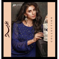 EID SPECIAL HANDWORK CHIFFON COLLECTION BY AYESHAPRET  MB-358