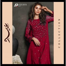 EID SPECIAL HANDWORK CHIFFON COLLECTION BY AYESHAPRET  MB-359