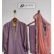 FANCY 3PCS CONTRASS DUPATTA BY AYESHAPRET MS-0624