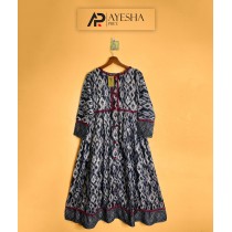 Lawn Printed Frock by AYESHA PRET