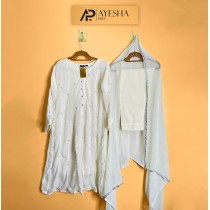 MOST BEAUTIFUL AYEZA KHAN FANCY 3PCS BY AYESHA PRET