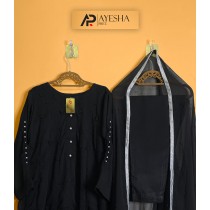 MOST BEAUTIFUL AYEZA KHAN FANCY 3PCS BY AYESHA PRET MB-169