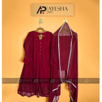 MOST BEAUTIFUL AYEZA KHAN FANCY 3PCS BY AYESHA PRET MB-170