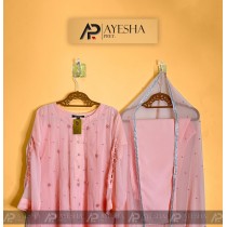 MOST BEAUTIFUL AYEZA KHAN FANCY 3PCS BY AYESHA PRET MB-171