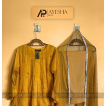 MOST BEAUTIFUL AYEZA KHAN FANCY 3PCS BY AYESHA PRET MB-173