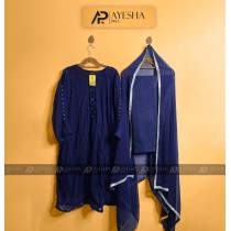 MOST BEAUTIFUL AYEZA KHAN FANCY 3PCS BY AYESHA PRET MB-174