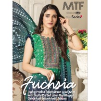 MTF Embroidered Lawn Collection 2021