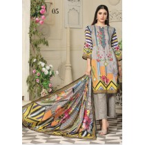 MTF Embroidered Lawn Collection 2021 MB-364