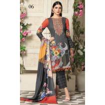 MTF Embroidered Lawn Collection 2021 MB-365