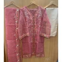 NEW ARRIVALS AGHA NOOR HEAVY EMBROUDERED 3PCS