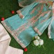 NEW ARRIVALS AGHA NOOR HEAVY EMBROUDERED 3PCS MB-157