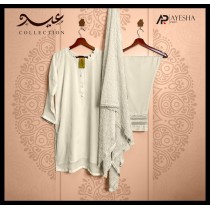 New Collection 3Pcs Heavy Embroidered Dupatta BY AYESHA PRET