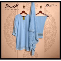 New Collection 3Pcs Heavy Embroidered Dupatta BY AYESHA PRET MB-345