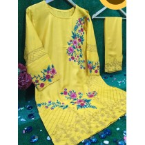 New Eid Collection Heavy Embroidered 2 Pcs MB-252