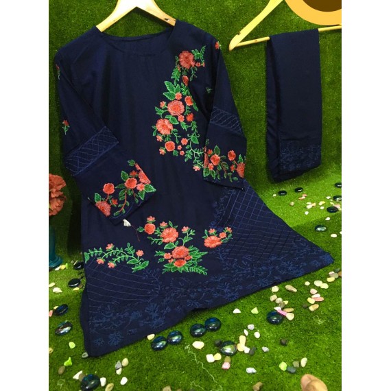 New Eid Collection Heavy Embroidered 2 Pcs MB-254