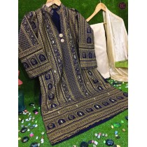 New Eshal Collection Mirror Work 3 Pcs Suit MB-206