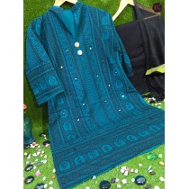 New Eshal Collection Mirror Work 3 Pcs Suit MB-209