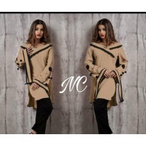 New Stylish Design Long Sleeves 2pcs Suit MB-33