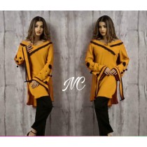 New Stylish Design Long Sleeves 2pcs Suit MB-34