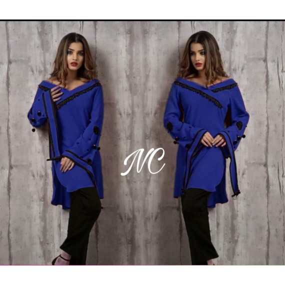 New Stylish Design Long Sleeves 2pcs Suit MB-35