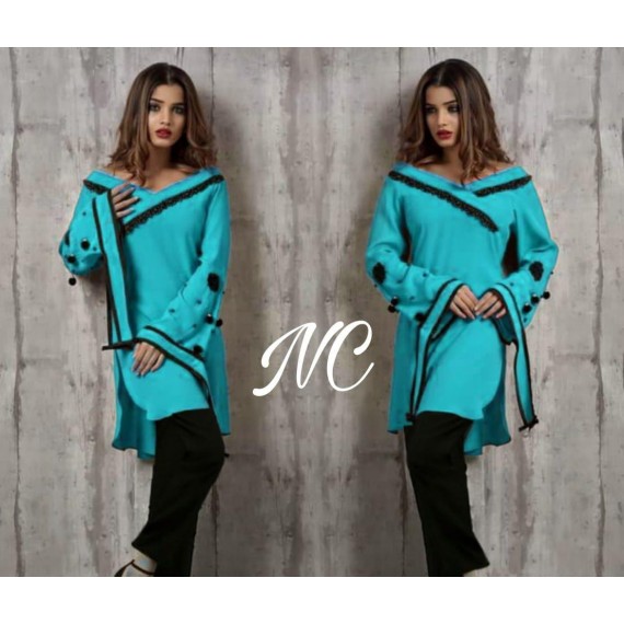 New Stylish Design Long Sleeves 2pcs Suit MB-37