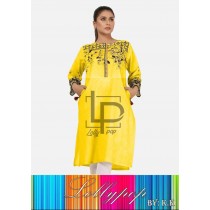 New Summer Lollypop Neck Embroidered Kurti MB-131