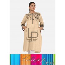 New Summer Lollypop Neck Embroidered Kurti MB-132