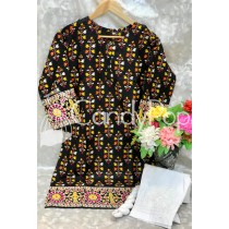 New Summer Printed Embroidery Lawn 3Pcs Suit MB-221