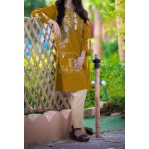 New Summer Season Fully Embroidery 2 Pcs Suit