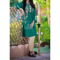 New Summer Season Fully Embroidery 2 Pcs Suit MB-200