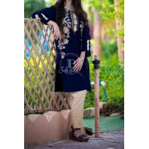 New Summer Season Fully Embroidery 2 Pcs Suit MB-201