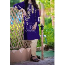 New Summer Season Fully Embroidery 2 Pcs Suit MB-202