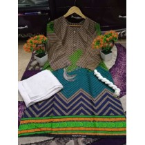 New Summer Stitched 3pcs suit MB-184