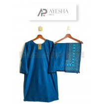 SCREEN PRINT 3PCS BY AYESHA PRET MB-350