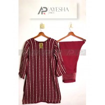 SEQUINCE EMB 2pcs by AYESHA PRET