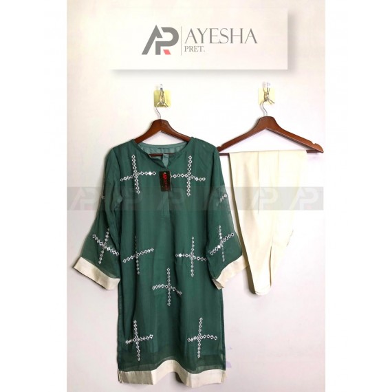 Shereen By Ayesha Pret MB-18