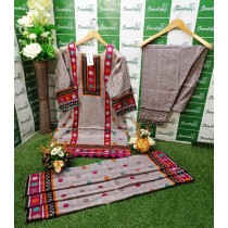 Snowdrop Traditional Design 3Pcs Suit