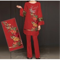 Summer Baroque 2 Pcs Suit