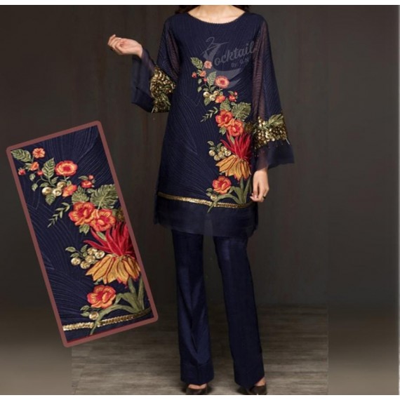 Summer Baroque 2 Pcs Suit MB-194