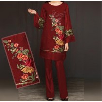 Summer Baroque 2 Pcs Suit MB-196