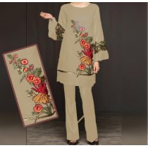 Summer Baroque 2 Pcs Suit MB-197