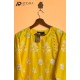 YELLOW CHICKEN EMBROIDERY 2PCS BY AYESHAPRET