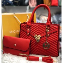 Micheal kors 2pcs set with long strap hd-459